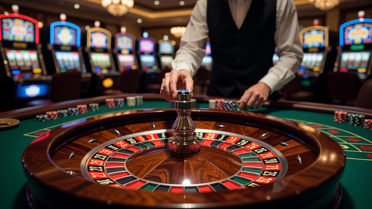Vielfalt der Spiele: Von Slots bis Live-Dealer - Royalen casino