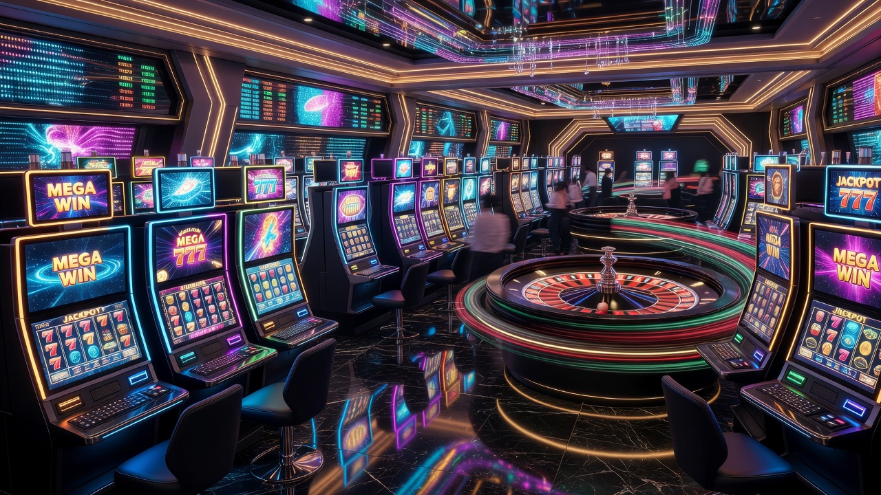 Spielauswahl bei Slotrave - Slotrave casino